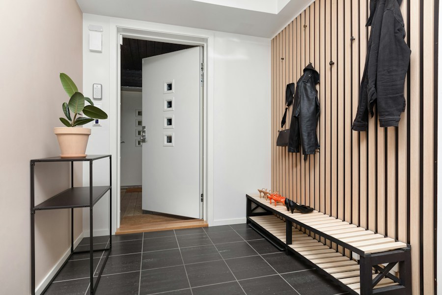 Illustrative home interior