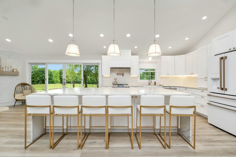 Illustrative home interior