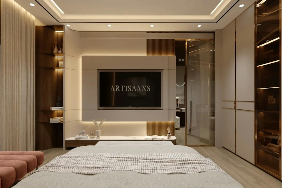 Illustrative home interior